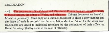 Cabinet document