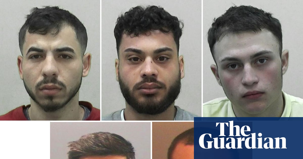 Gateshead grooming gang members jailed for rape and sexual assaults