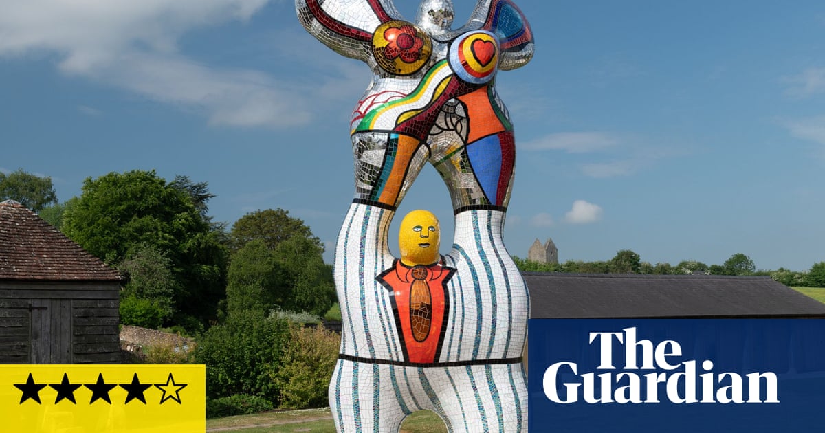 Niki de Saint Phalle and Jean Tinguely review – joyous show from art’s golden kinetic couple