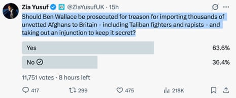 X poll