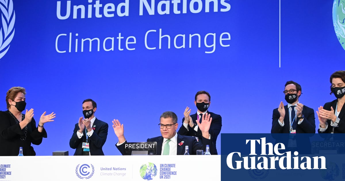 ‘This is about survival’: will Cop27 bring action on Glasgow climate pact?