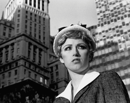 Cindy Sherman Untitled Film Still #21 1978 features the photographer dressed as a film character