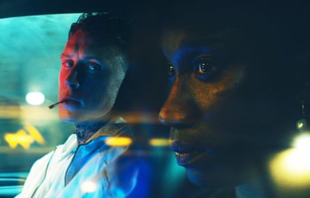 Nathan Stewart-Jarrett and George MacKay in Femme.