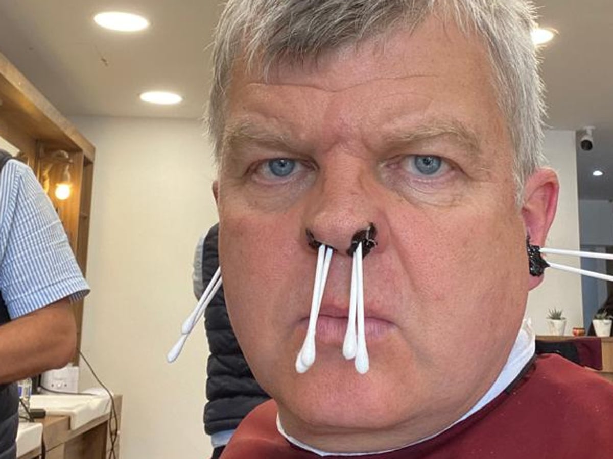 An ear and nostril waxing is exquisitely painful – but just what I needed |  Adrian Chiles | The Guardian