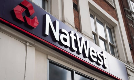 A NatWest bank branch