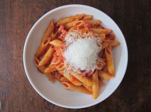 The Art of Pasta’s all’arrabbiata.