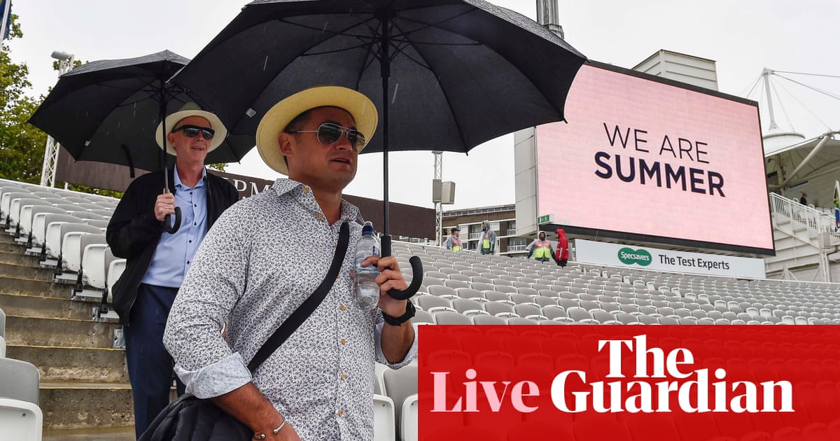 Ashes 2019: England v Australia second Test, day one start delayed – live!