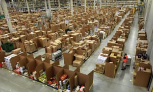 Amazon Swansea fulfilment centre