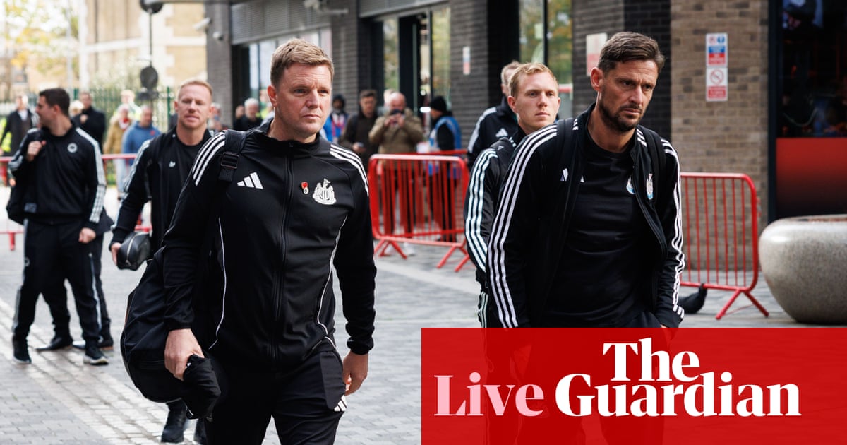 Crystal Palace v Brighton, Brentford v Newcastle and more: Premier League clockwatch – live