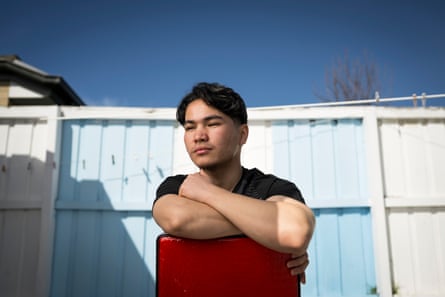 Shamsullah Sadey wants to be a neurosurgeon.