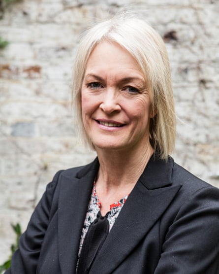 The business minister Margot James