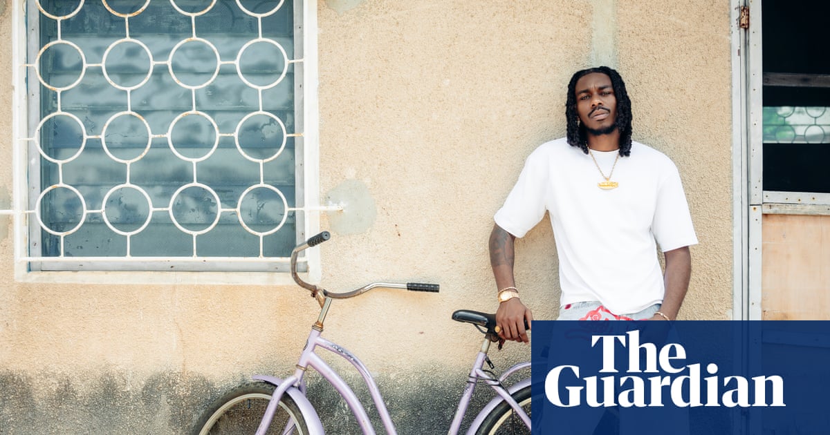 ‘They said I didn’t belong here’: rap star Knucks on his uprooted childhood – and why he records bus conductors