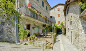 Locanda Senio in Pallazzuolo sul Senio, northern Tuscany