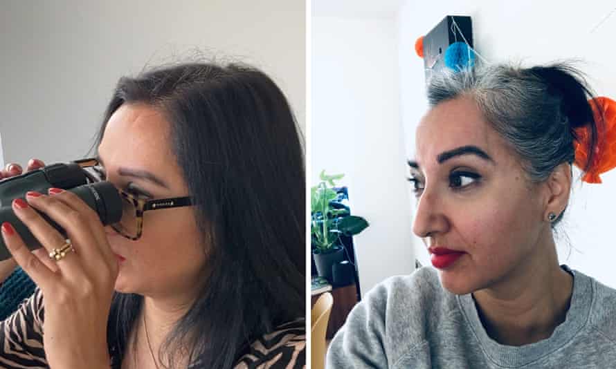 Fozia before and after