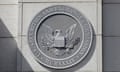 The seal of the SEC.