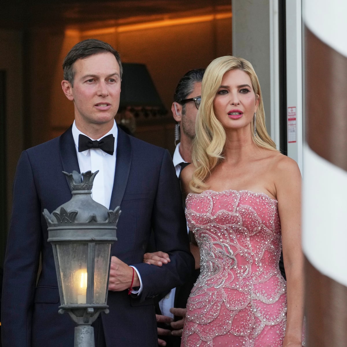 عکس ایوانکا ترامپ و همسرش عکس ایوانکا ترامپ و همسرش