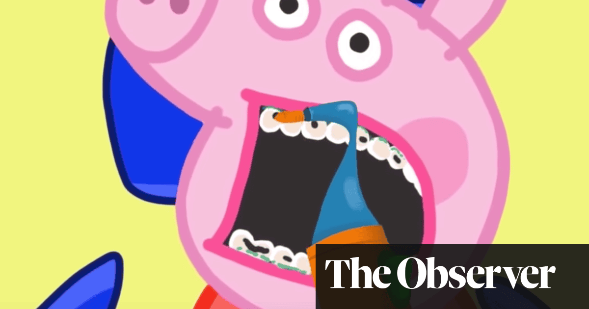 How Peppa Pig Became A Video Nightmare For Children Technology The Guardian - it s yellow if roblox gets sick funny story facebook