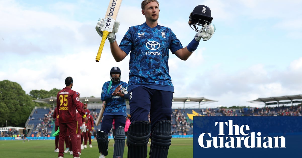 Joe Root's magical 166 guides England to ODI series win over West Indies