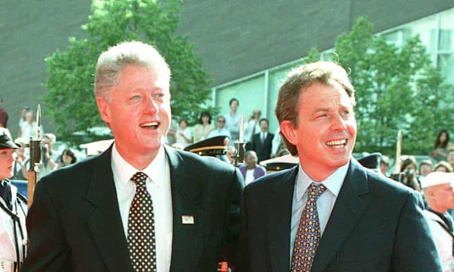 Blair and Clinton transcripts reveal global concerns of two buddies Tony Blair The Guardian Blair and Clinton transcripts reveal global concerns of two buddies Tony Blair The Guardian