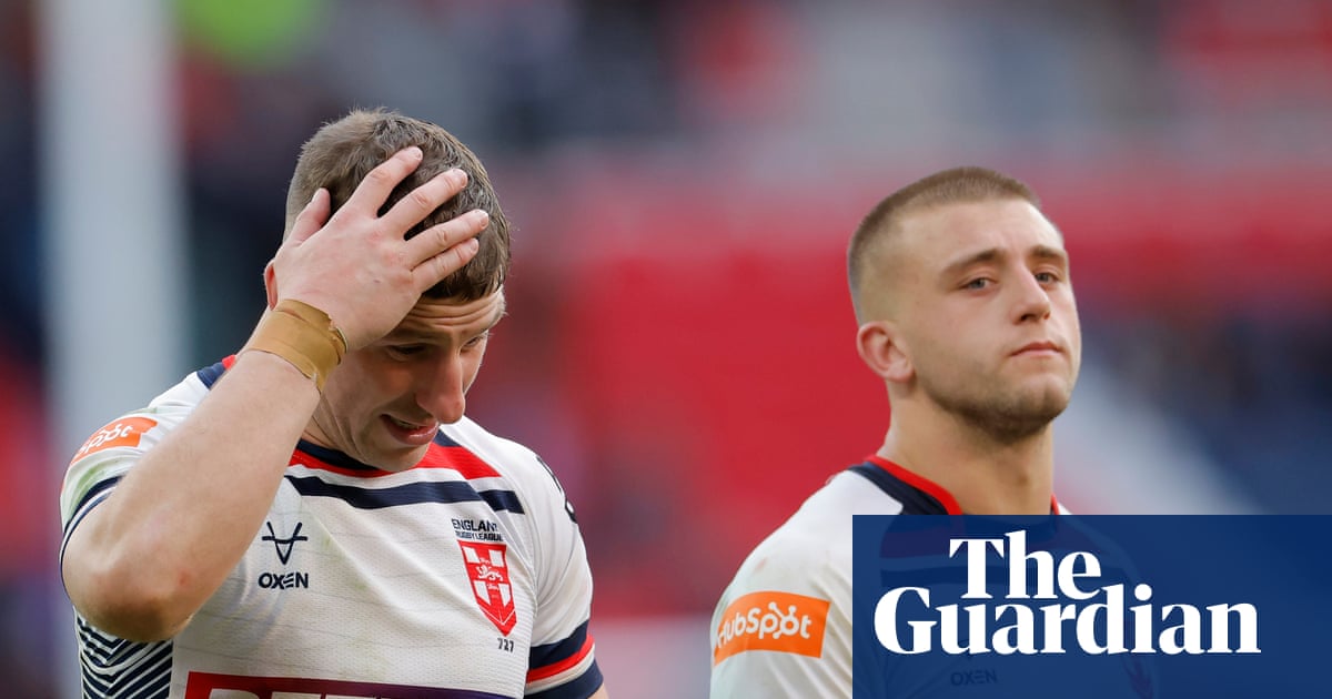 All is not lost for England but Shaun Wane needs to be bold in second Test