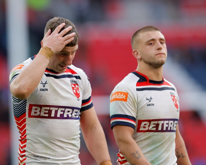 All is not lost for England but Shaun Wane needs to be bold in second Test