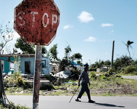 Cordington, Barbuda. The island spans 62 sq miles.