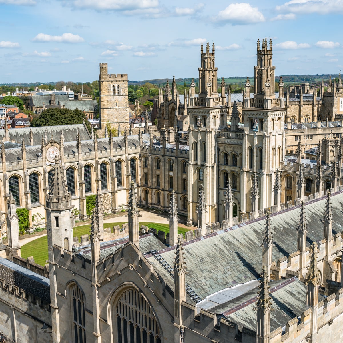 Oxford College To Launch Scholarship In Attempt To Address Slavery