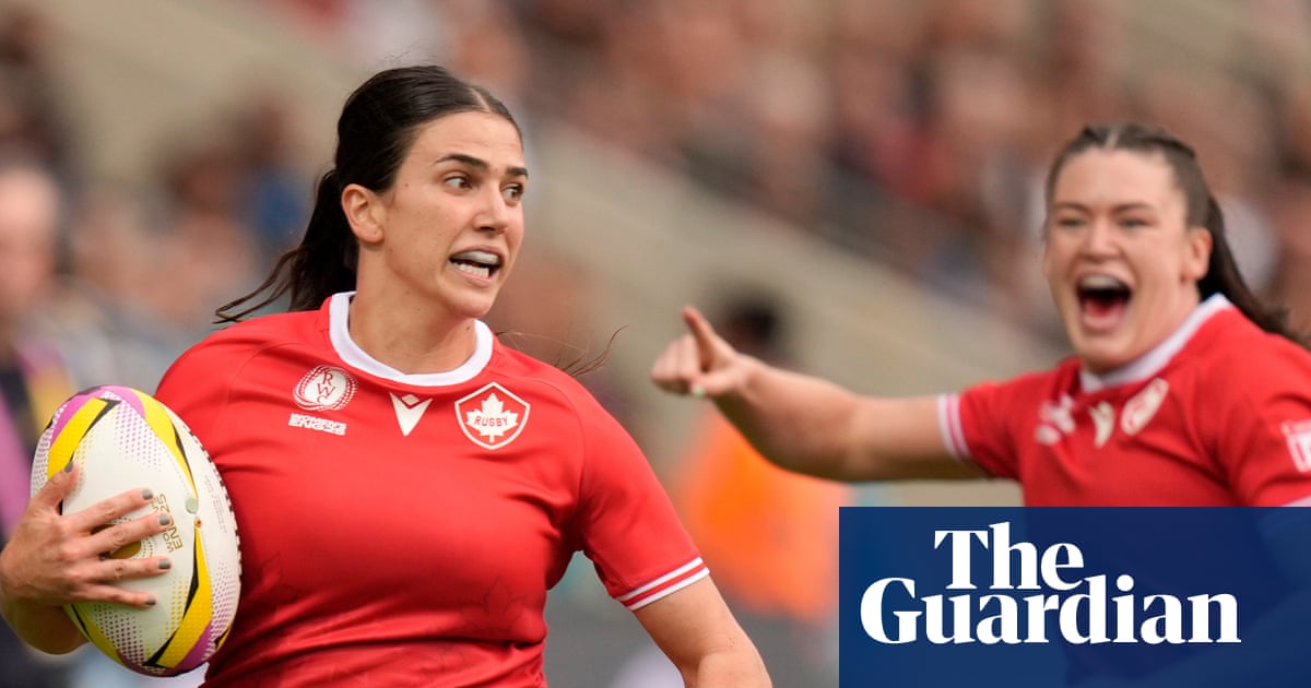 Julia Schell scores six tries as Canada thrash Fiji in Women's Rugby World Cup