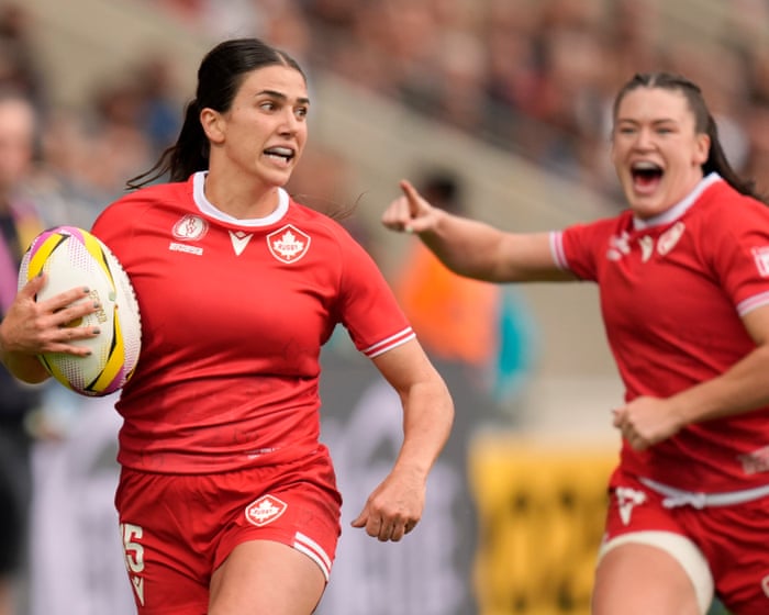 Julia Schell scores six tries as Canada thrash Fiji in Women’s Rugby World Cup