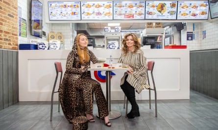 Shania Twain chicken shop date