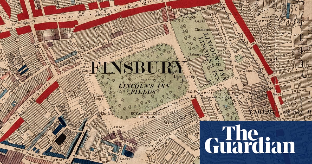 Blue for poor, yellow for posh: the London maps exposing centuries of terrible housing