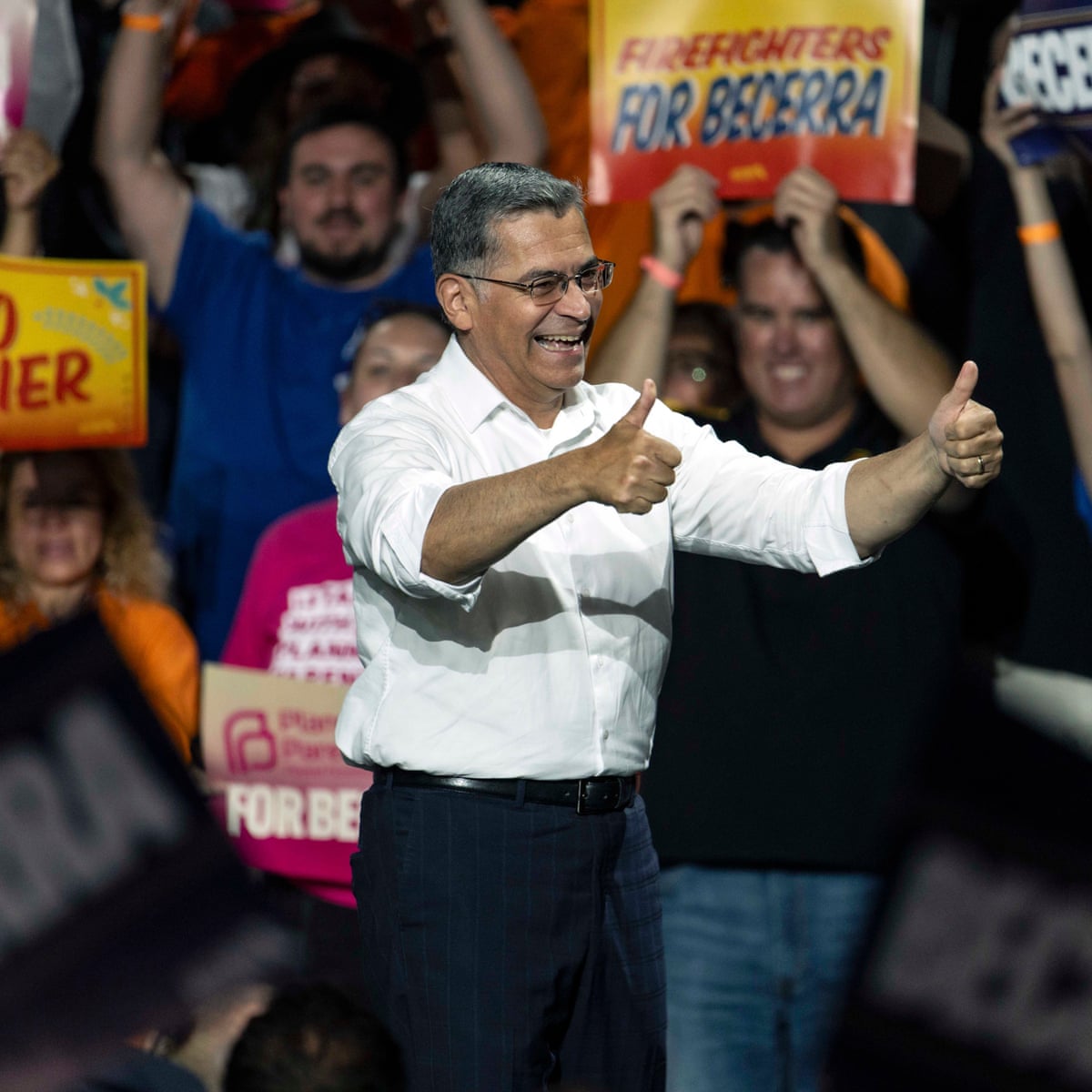 Xavier Becerra secures spot in California governor’s general election