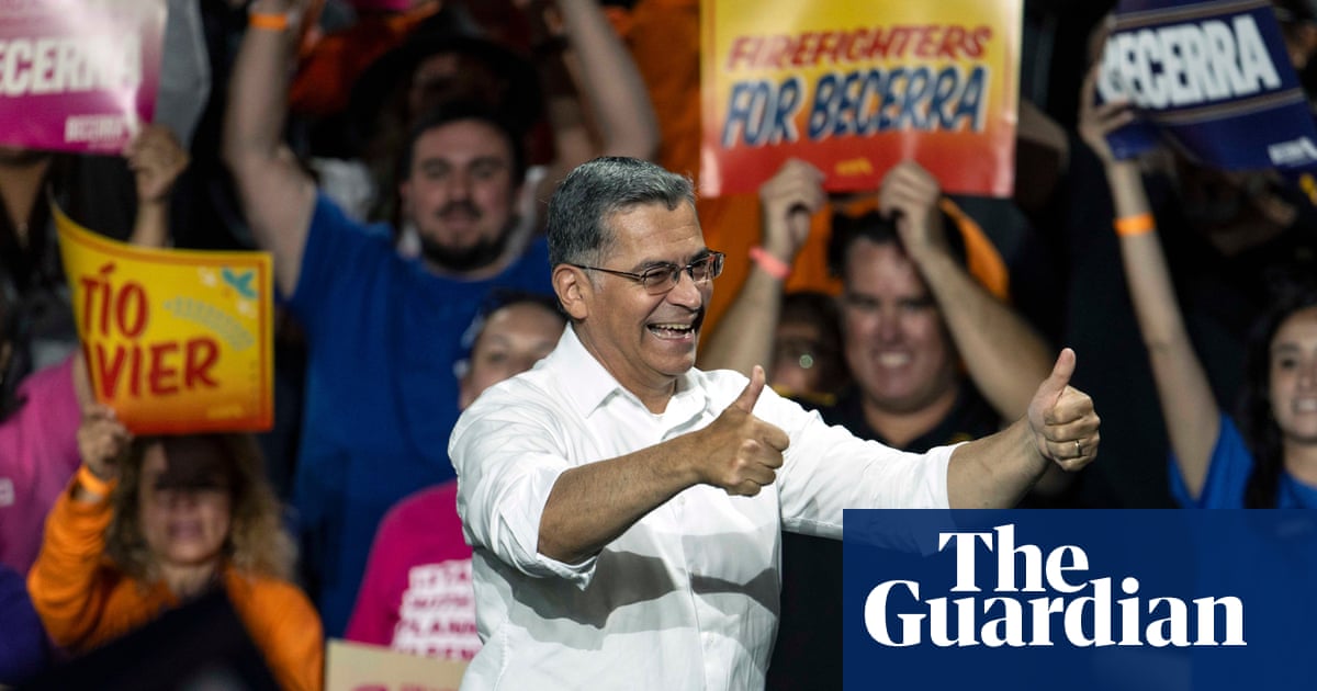 Xavier Becerra secures spot in California governor’s general election