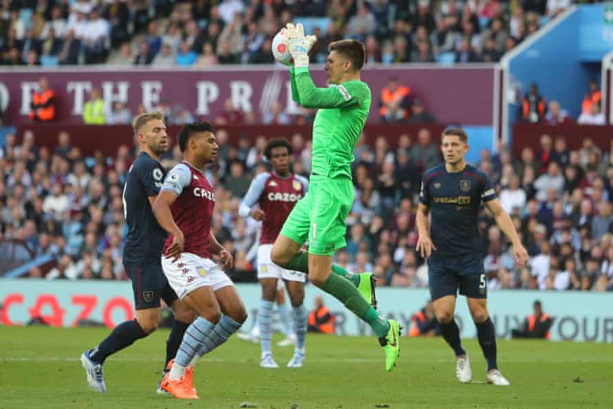A huge point for Burnley at Villa Park.