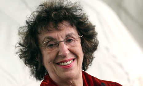 Elaine Feinstein in 2005. She was admired for the clear-sighted and profoundly emotionally intelligent character of her verse.