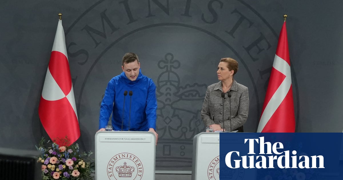 Greenland and Denmark unite against US advances before White House talks