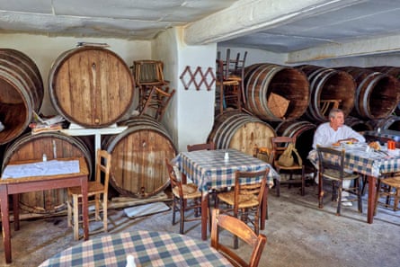 Diporto restaurant, Athens.