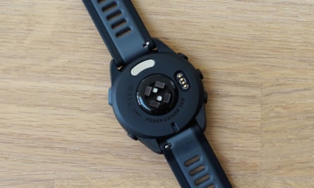 Forerunner 165 Series Watch Owner's Manual - Heart Rate Variability Status