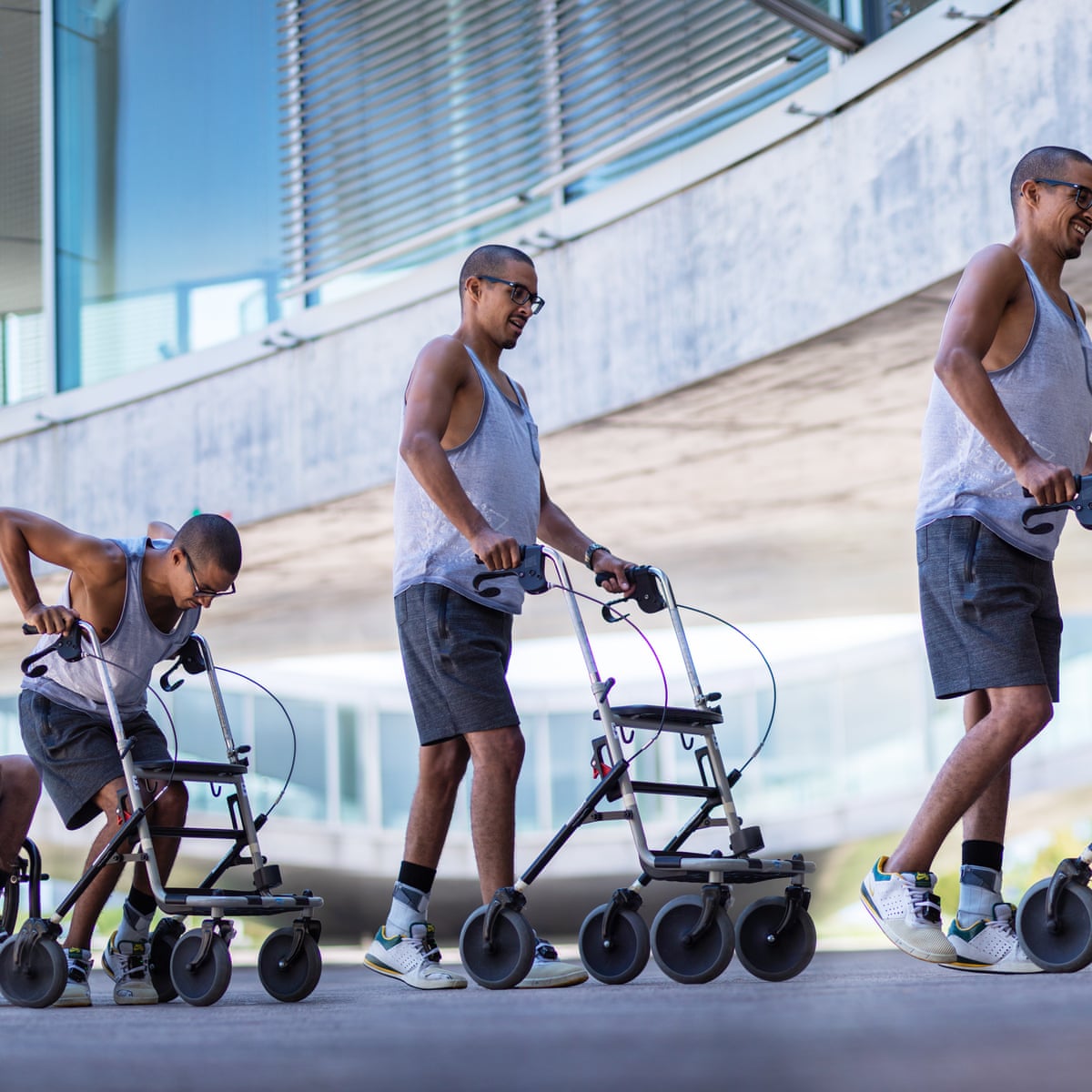 New tech to help disabled people | Technology | The Guardian