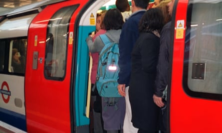 A packed tube carriage.