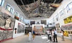 Germany art show covers up work after antisemitism complaints