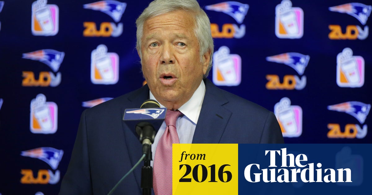 Robert Kraft I pray NFL will give Patriots' draft picks back