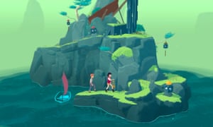 Surreal puzzle game The Gardens Between features a realistic depiction of 12-year-old female protagonist Arina and her best friend Frendt.