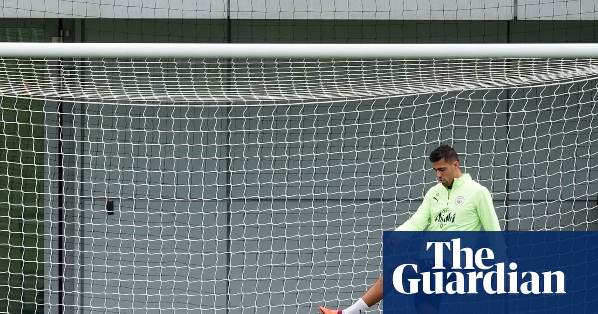 Rodri still cannot cope with playing three games a week, says Pep Guardiola