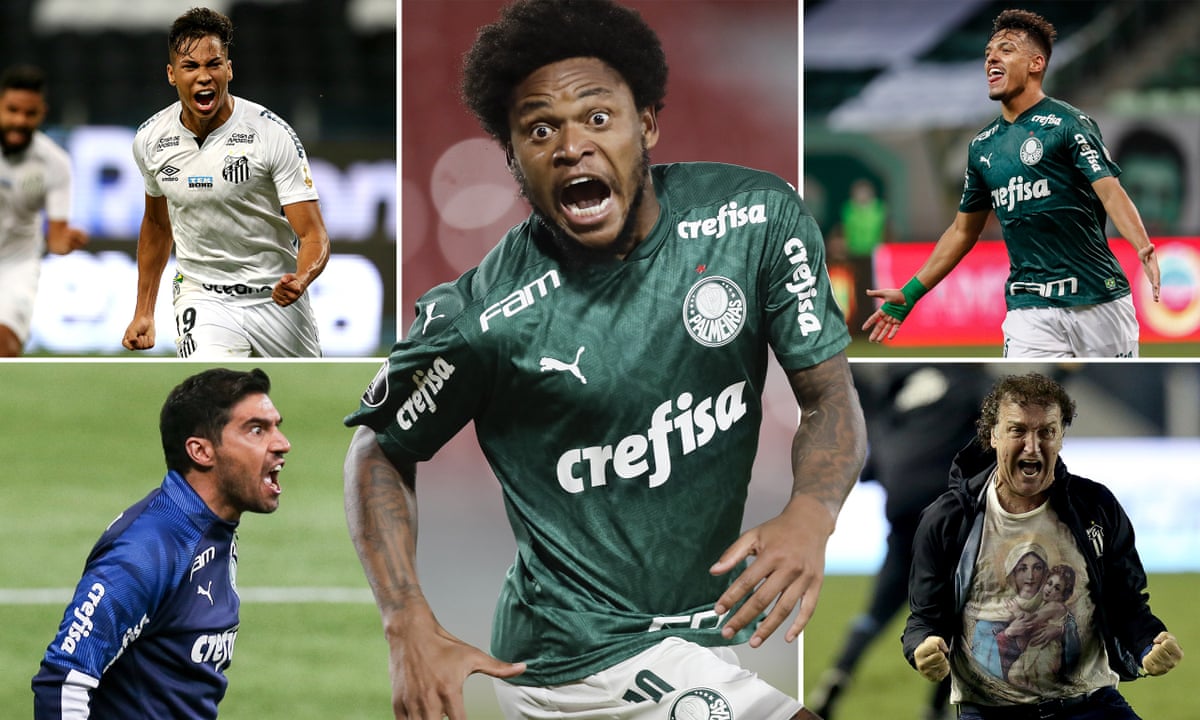 Santos And Palmeiras Meet In Rio For All Brazilian Copa Libertadores Final Copa Libertadores The Guardian