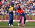 England v Sri Lanka: third men's T20 — Sri Lanka 22-0 after two overs