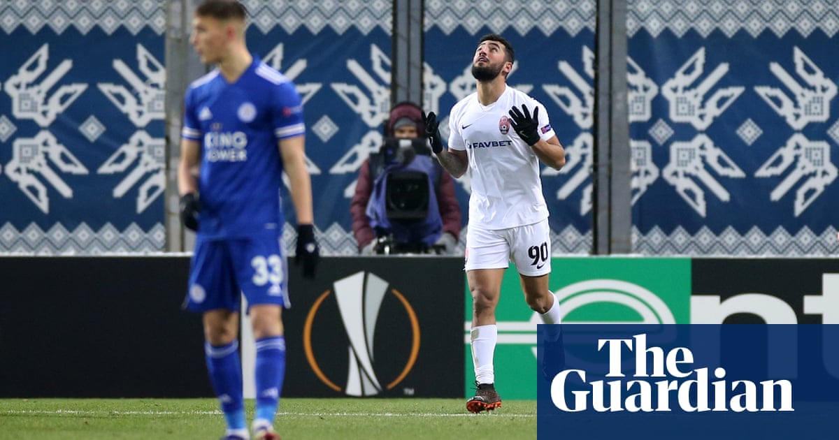 Soyuncus return cut short as Leicester caught napping by Zoryas late winner