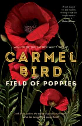 Cover image for Field of Poppies by Carmel Bird