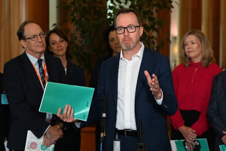 David Shoebridge at parliament on Wednesday.