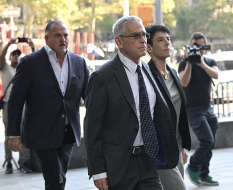Sam Bankman-Fried's family arrive at Manhattan Federal Court ahead of Sam Bankman-Fried's trial in New York.